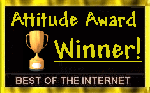 Best of the Internet- Attitude Award